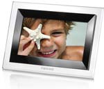 Transparent Transcend Digital Photo Frame