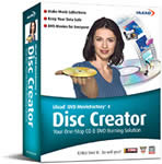 Ulead DVD MovieFactory 4 Disc Creator