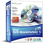 Ulead DVD MovieFactory 5 Plus
