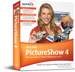 Ulead CD & DVD PictureShow 4