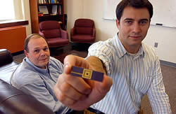 Smaller and More Efficient Imaging Chips