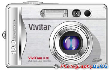 Vivitar ViviCam X30