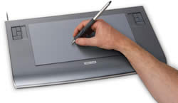 Wacom Intuos3 6x11 Pen Tablet
