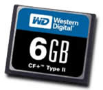 Western Digital 6Gb Hard Drive
