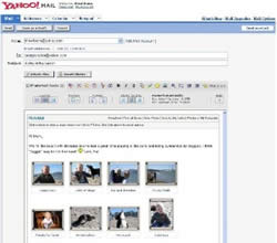 Yahoo PhotoMail