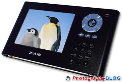 WiFi ZVUE Portable Media Player