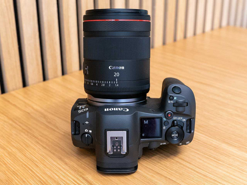 Canon RF 20mm f/1.4L VCM Overview