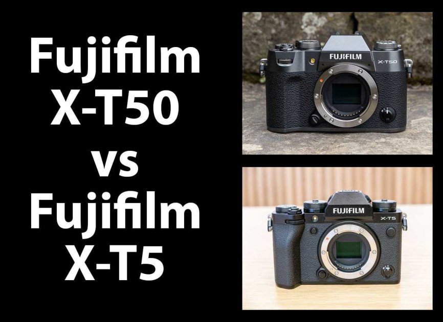 Fujifilm X-T50 vs Fujifilm X-T5 – Which is Higher?