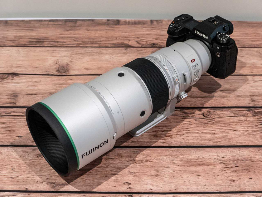 Fujifilm XF 500mm F5.6 R LM OIS WR Evaluate