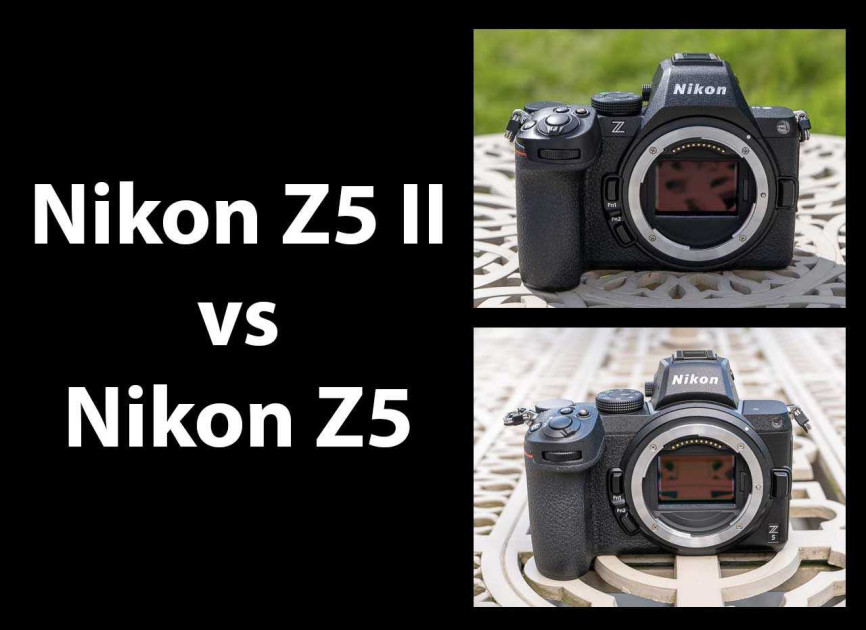 Nikon Z5 II vs Nikon Z5 – Which is Higher?