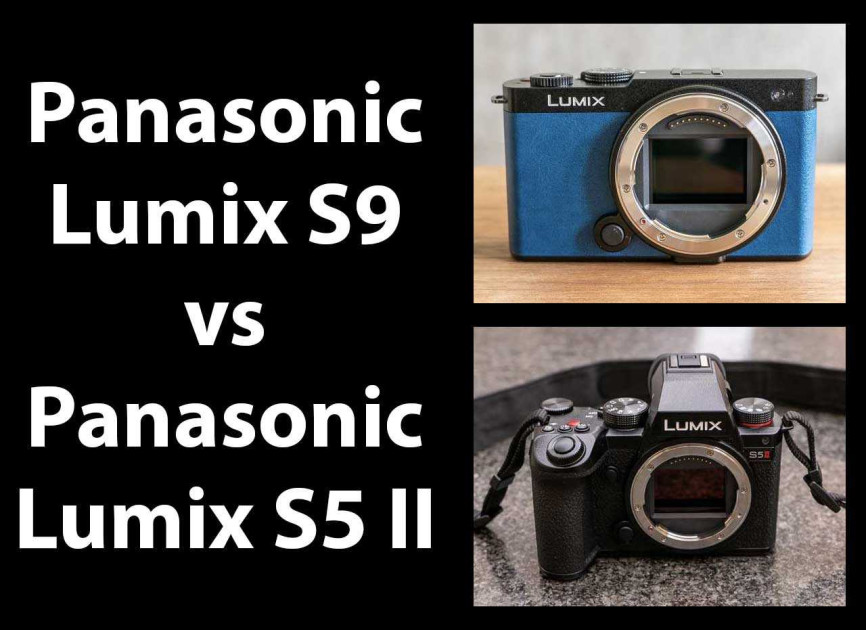 Panasonic Lumix S9 vs Panasonic Lumix S5 II – Which is Higher?