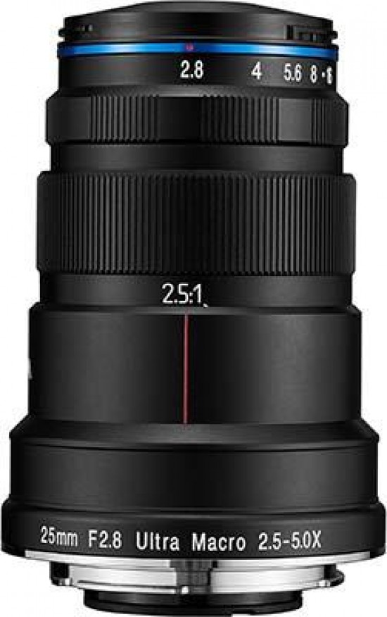 Laowa 25mm f/2.8 2.5-5X Ultra Macro Lens | Photography Blog