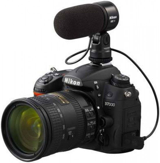 Nikon ME1 Stereo Microphone Photography Blog