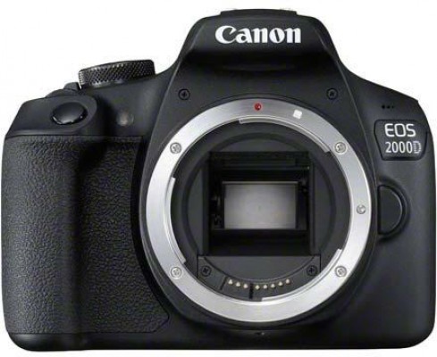 Canon EOS 2000D Review