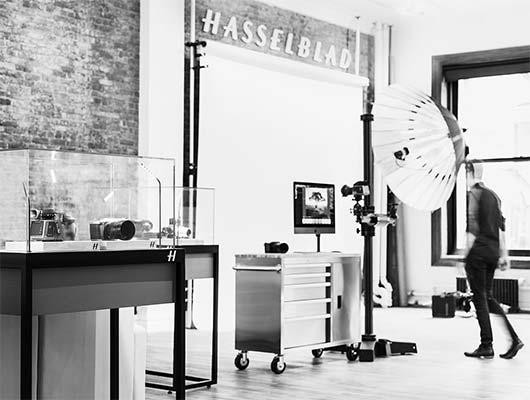 Hasselblad Opens New York Studio, Partners with DJI