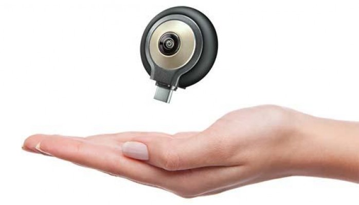 LyfieEye200 is World's Smallest 360° VR Camera