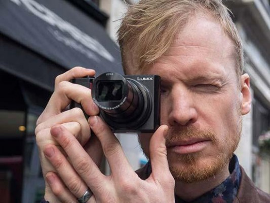 Panasonic Lumix TZ200 Hands-on Photos