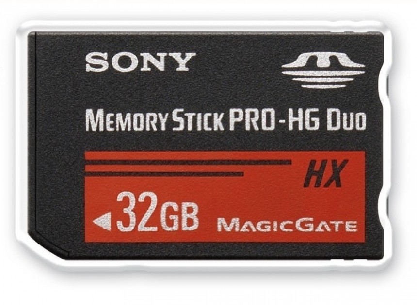 Sony Launches Fastest Memory Stick PROHG Duo HX Card to Date