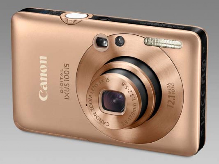 Canon Digital IXUS 100 IS Review | Photography Blog