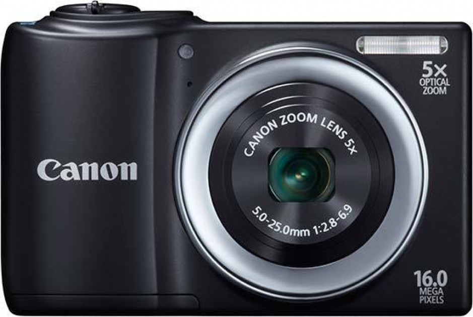 Canon PowerShot A810 Review Photography Blog