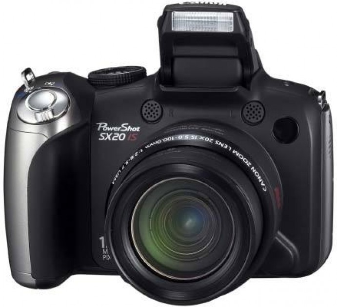 Canon PowerShot SX20 IS Review Photography Blog