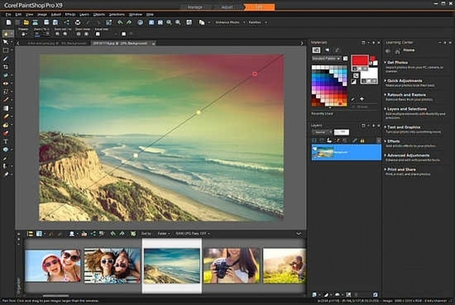 Corel Paintshop Pro X9 Review PhotographyBLOG