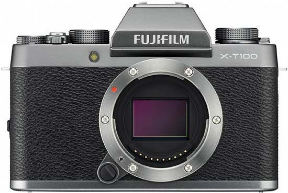 Fujifilm XT100 Mirrorless Camera Offers 24 Megapixels, PhaseDetect AF