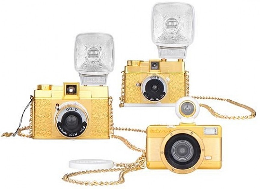 Special Gold Edition Cameras from Lomography Photography Blog