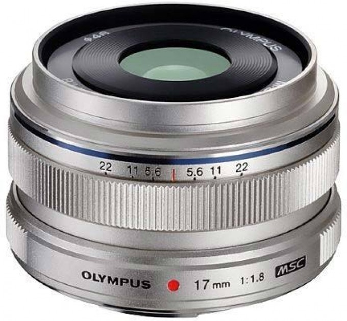 Olympus M.Zuiko Digital Obiettivo17mm 1:1.8, Micro Quattro ...