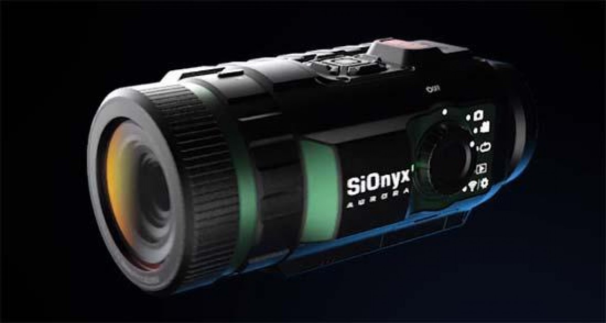 SiOnyx Aurora Action Camera Turns Night Into Day | Photography Blog