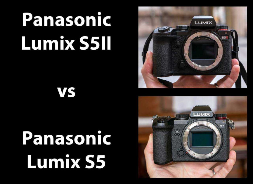 Panasonic Lumix S5II vs S5 – Head-to-head Comparability