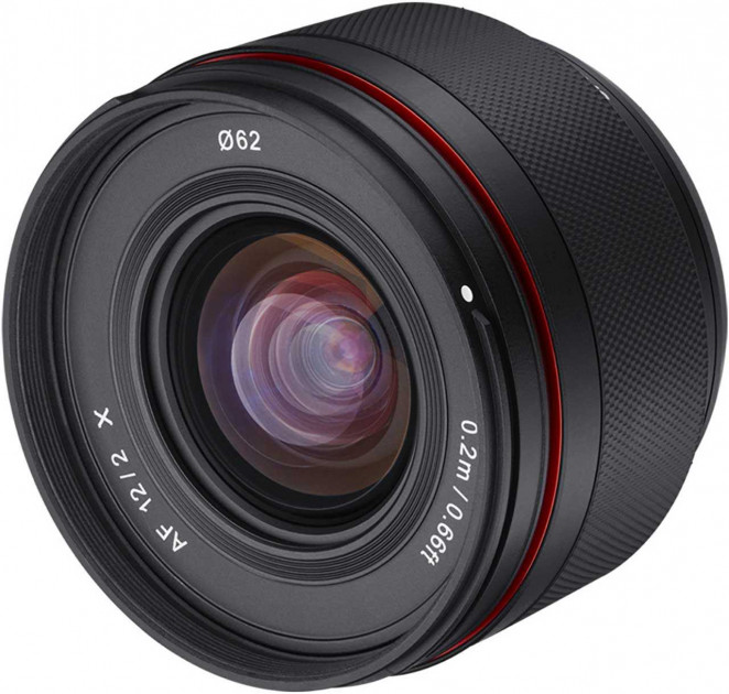 DELA DISCOUNT samyang_af_12mm_f2_x Samyang AF 12mm F2 X for Fujifilm APS-C Mirrorless Cameras DELA DISCOUNT