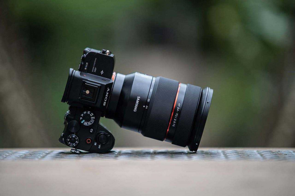 Samyang AF 24-70mm F2.8 FE for Sony Alpha Full-Frame Mirrorless Cameras Samyang AF 24-70mm F2.8 FE for Sony Alpha Full-Frame Mirrorless Cameras