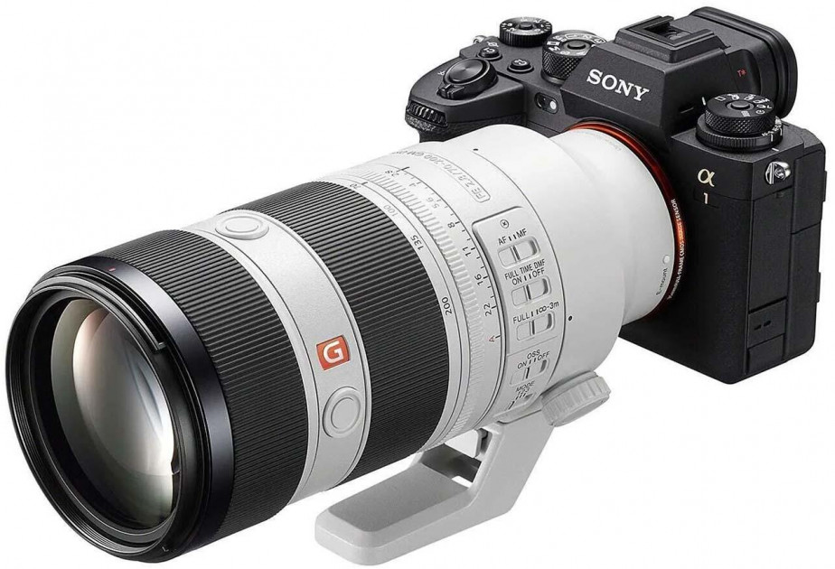 Sony 70-200mm F2.8 GM OSS II is World’s Lightest 70-200mm Lens Sony 70-200mm F2.8 GM OSS II is World’s Lightest 70-200mm Lens
