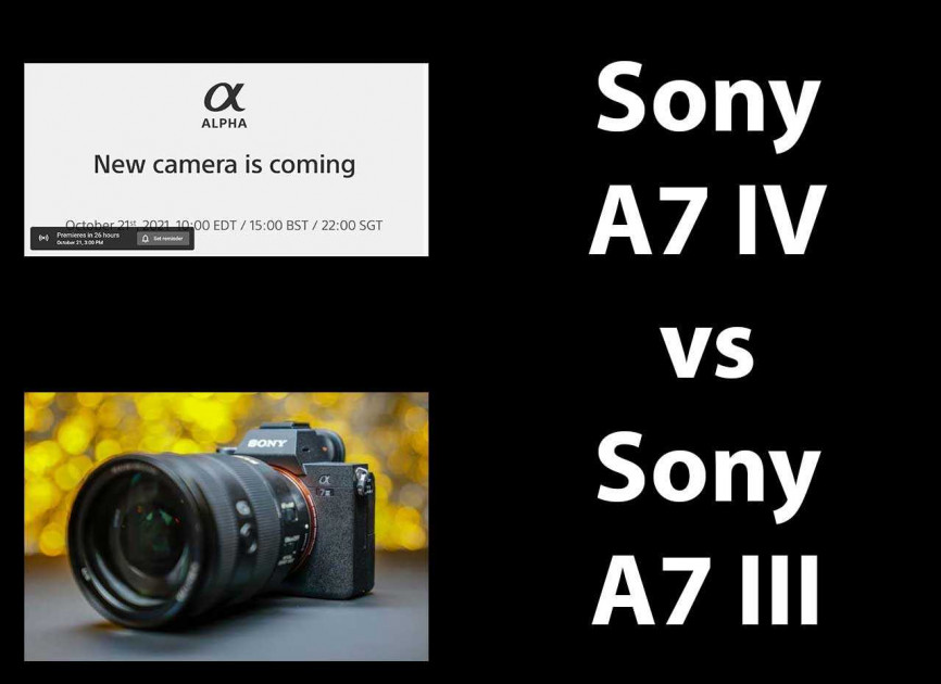 Sony A7 IV vs A7 III – Head-to-head Comparability