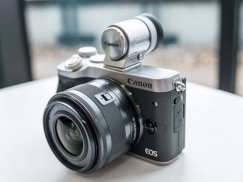 Canon EVFDC2 Handson Photos Photography Blog