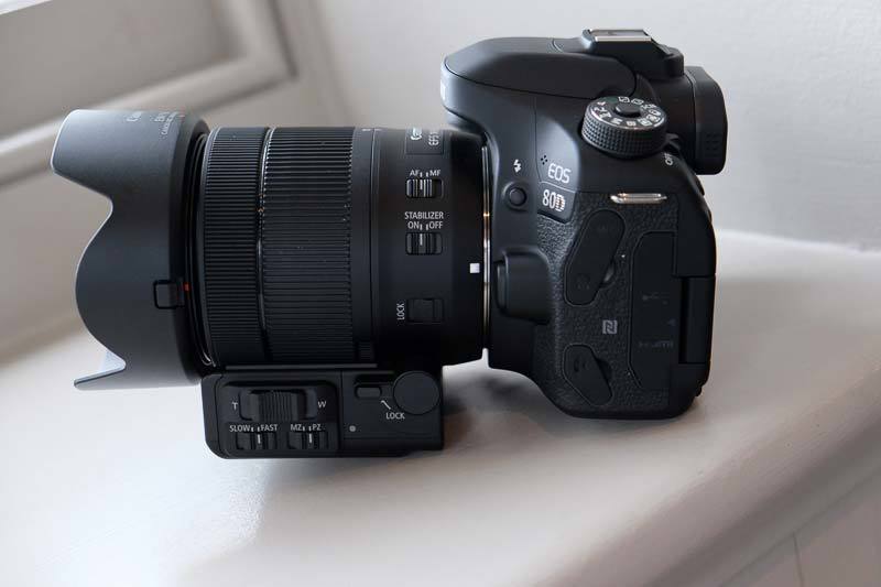 Canon Power Zoom Adapter PZE1 Handson Photos Photography Blog