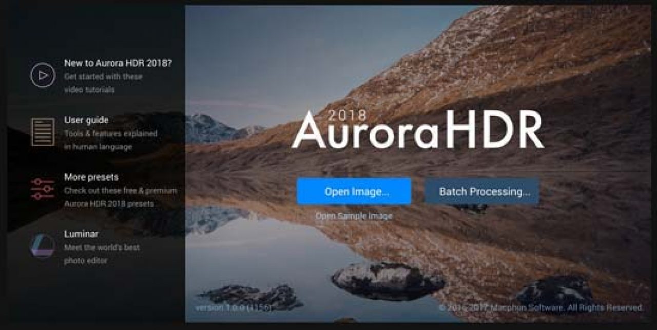 Difference between luminar and aurora