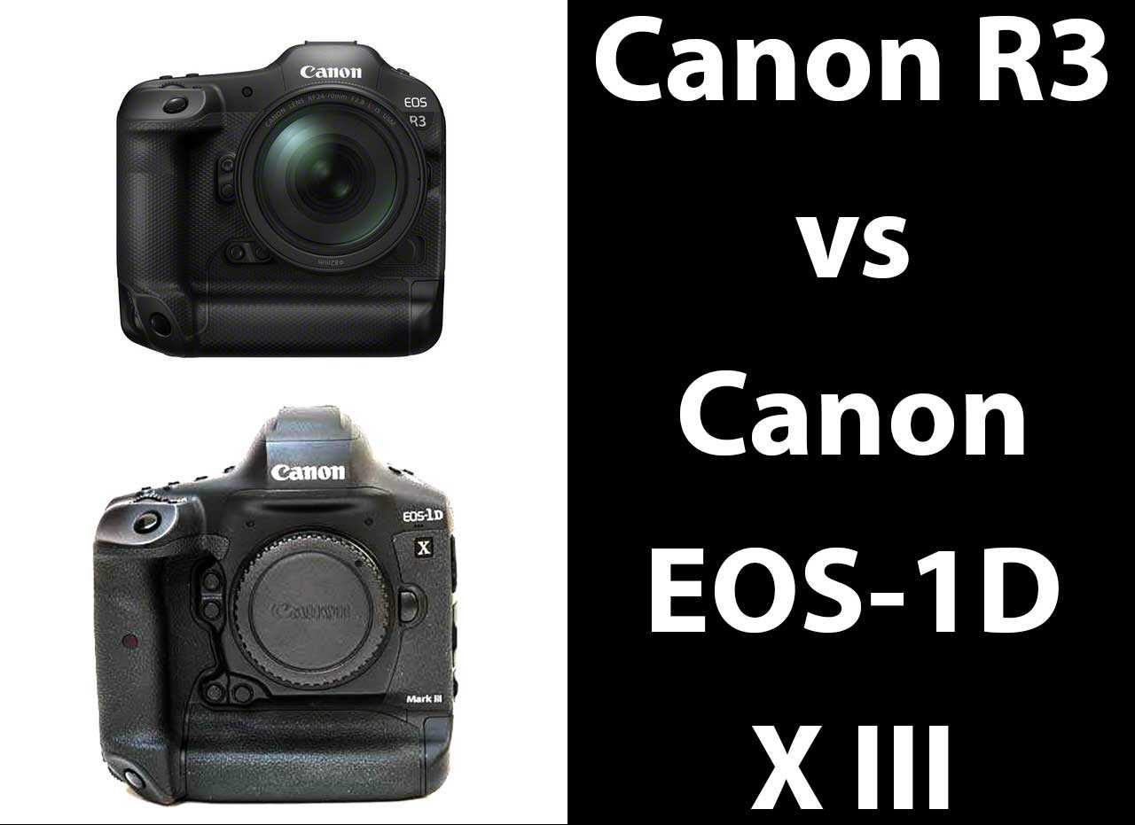 canon r3 vs canon eos 1d x mark iii
