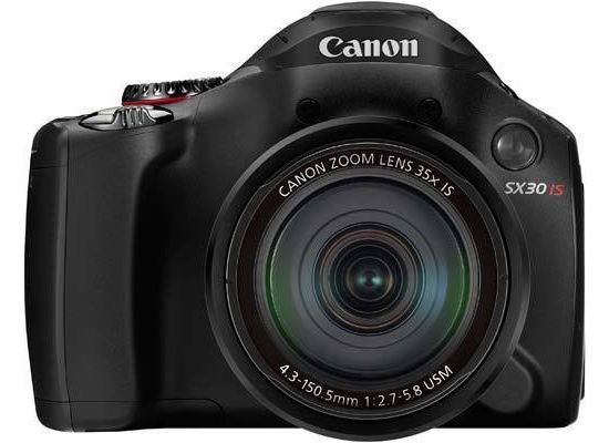 canon powershot sc30is