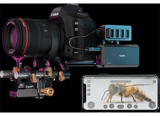 CamFi ZF Remote Zoom and Focus Controller | Photography Blog