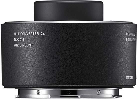 Sigma TC-1411 1.4x and TC-2011 2x Teleconverters for L-Mount Lenses |  Photography Blog