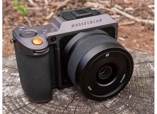 Hasselblad X1D Leather Shoulder Strap (Black)