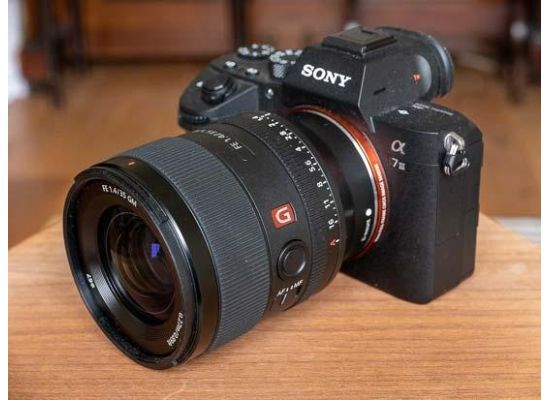 SONY FE 35mm F1.4 GM