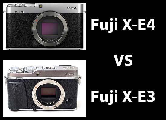 Fujifilm vs - Head-to-head Comparison | Photography