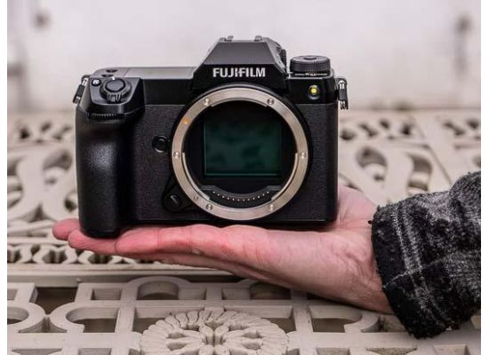 fujifilm gfx 100s