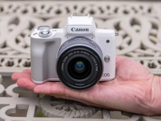 Canon m50 white deals