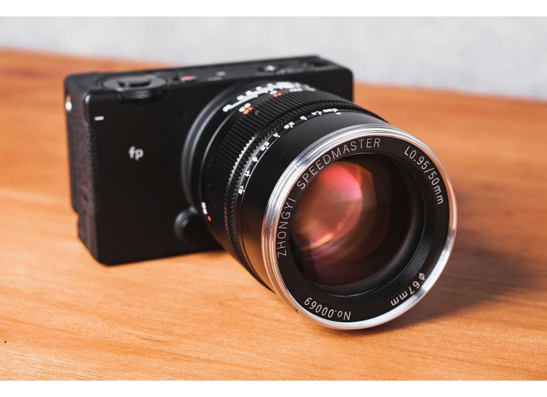 Mitakon Speedmaster 50mm f/0.95 Lens Released for L-Mount Cameras