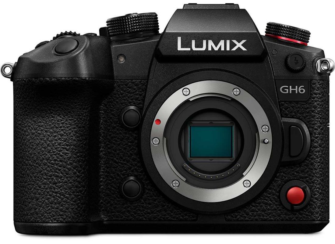 Panasonic LUMIX GH6 Mirrorless Camera Offers 25 Megapixels and 5.7K 30p
