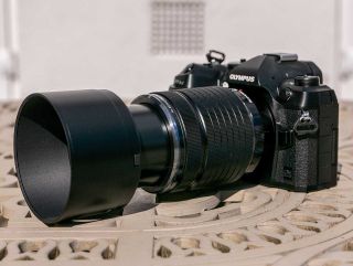美品】M.ZUIKO DIGITAL ED 40-150mm 無惨 F4.0-5.6